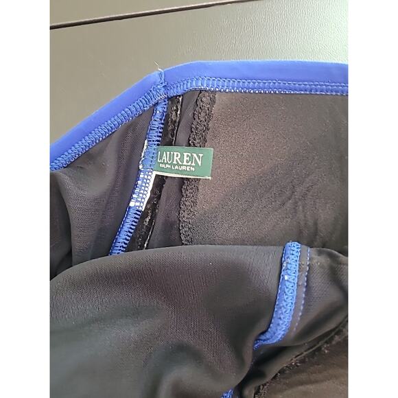 Ralph Lauren Beach Club Twist Bandeau One-Piece Swimsuit Large EUC - Picture 10 of 10